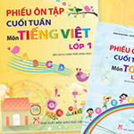 Phiếu ôn tập cuối tuần lớp 1