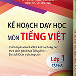 Bộ sách : Kế hoạch dạy học lớp 1